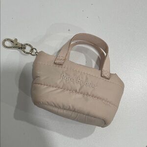 Rare Beauty Mini bag keychain
